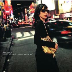 Cover for Stories from the City, Stories from the Sea by PJ Harvey